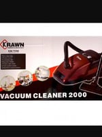 مكنسة كهربائية KRAWN