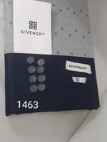 3 اقمشة شتوي كحلي على اسود - بيج -رمادي غامق