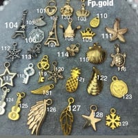 بروش مطلي ذهب يمكن تغيير الفصوص مرفق صوره للفصوص