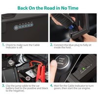 راف باور - بطاريه ومشغل سيارة بقوة 18000 ملي امبير