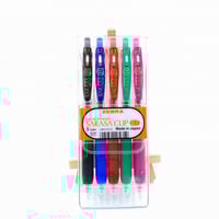 طقم 5 أقلام زيبرا سارسا كليب 0.7