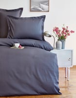 طقم مفارش مزدوج Charme لون أسود