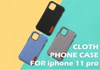 جراب ايفون 11 PRO - ازرق