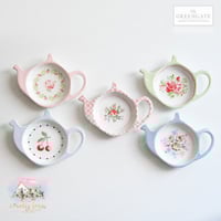 0432 صحن أكياس الشاي من جرين جيت Lily