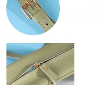 حقيبة كتف شفافة (اخضر)