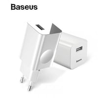 بيسوس | شاحن جوال جداري آمن سريع Baseus | EU QC3.0...