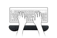 وسادة - ستاند يد للكيبورد