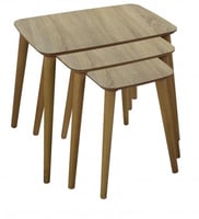 طقم طاولات تقديم Mike