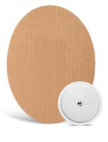 Fixic لاصق لون بيج بيضاوي الشكل