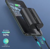 أصغر بطارية متنقلة 10000 بتقنية البايونير