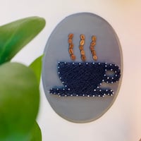 لوحة | كوب القهوة