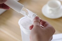 مطارة رياضية 550 مل - احمر