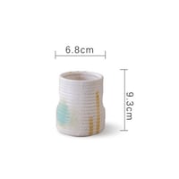 كوب قهوة سيراميك 270 مل طراز ياباني فاخر