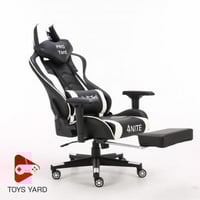 كرسي العاب قيمنق أبيض