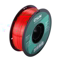 eSUN eSilk-PLA (Red) 3D Filament 1.75Ø, 1kg