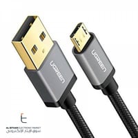 يوجرين | سلك شاحن مايكرو يو اس بي سريع ضد القطع 2...