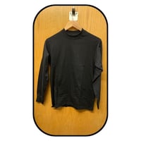 بجامة اسود كم كامل