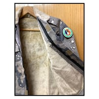 جاكيت حرس الحدود قلاب فرو