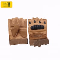 قفاز اصبع نص بيج