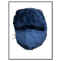 قبعة شتوية اسود