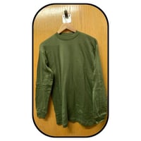 بجامة صوف خفيف زيتي