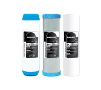 طقم فلاتر فيتنامي 3 مراحل (غيار 6 أشهر)