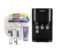 فلتر ماء 7 مراحل فيتنامي مع برادة طاولة ماسة فاخر