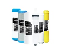 طقم فلاتر كامل لفلتر 6 مراحل (غيار السنتين)