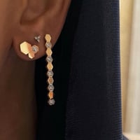 حلق بي ماي لوف طويل : روز قولد