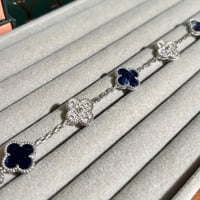 اسوارة ڤينتاج الأمبرا حجر بيترسايت هاف زركون - سلڤ...