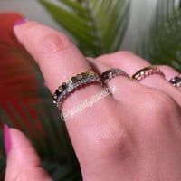 خاتم بي ماي لوف فُل زركون : سلڤر