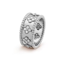 خاتم بيرليه كلوفرز - سلڤر