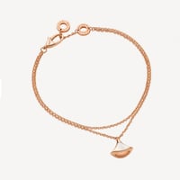 اسوارة ديفاز دريم روز قولد - حجر صدف