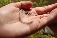 Serene/ Anxiety Relief : Smoky Quartz x Ink Agate...