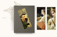 Greek Mythology Goddesses Bookmarks Set