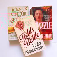 VINTAGE BOOKS - Set of 3