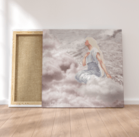 Where Her Soul Belongs Authentic Canvas Artwork