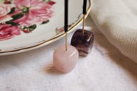 Pure Energy Natural Crystal Incense Holders