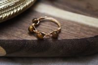 Tiger Eye x Copper Ring