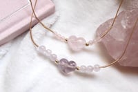 Eirene & Selene 18K Gold Plated Necklace