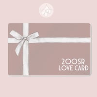 200SAR LOVE Card