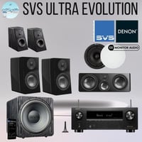 5.1.2 مع سماعات سقفية Dolby Atmos