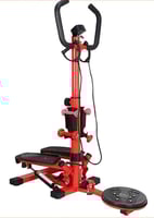 جهاز البدالة 4 في 1 دواسة - قرص دوار - دنابل - اذر...