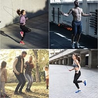 حبل قفز رياضي لرشاقة الجسم