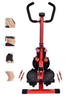 جهاز البدالة 4 في 1 دواسة - قرص دوار - دنابل - اذر...