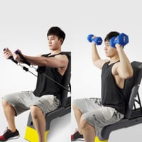 ستيب مع كرسي حديد