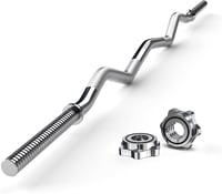 بار متعرج 120سم