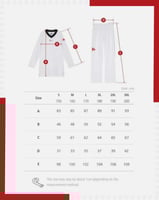 بدل تايكوندو دوبوك ستريتش