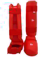 واقي قدم و ساق كاراتيه