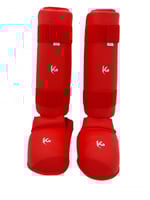 واقي قدم و ساق كاراتيه